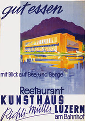 Althaus Paul O. Atelier - Restaurant Kunsthaus Luzern