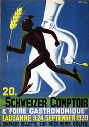 Henchoz Samuel - Comptoir Suisse Lausanne
