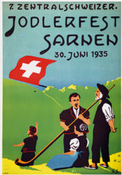 Monogramm L.E.S. - Jodlerfest Sarnen