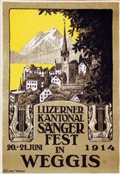 Bucher N. - Luzerner Kantonal Sängerfest Weggis