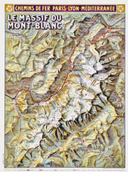 Anonym - Le massif du Mont Blanc