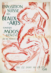 Barraud Maurice - Exposition Suisse des Beaux-Arts