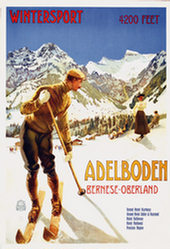 Abegg Hermann - Wintersport - Adelboden