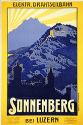 Anonym - Sonnenberg bei Luzern
