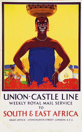 Cooper R.T. - Union-Castle Line