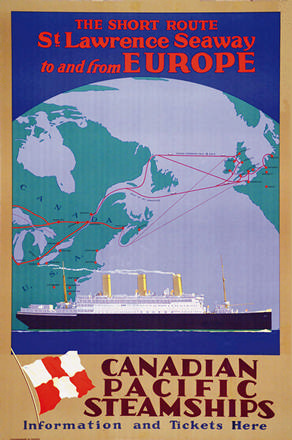 Anonym - Canadian Pacific Steamships