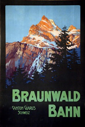 Anonym - Braunwald Bahn