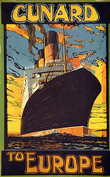 Rosenvinge Odin - Cunard to Europe