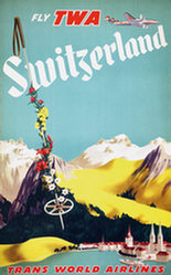 Anonym - TWA fly Switzerland 
