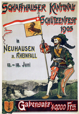 Ebner A. - Schaffhauser Schützenfest