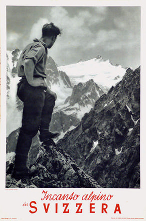 Darbellay Oscar (Photo) - Incanto alpino Svizzera