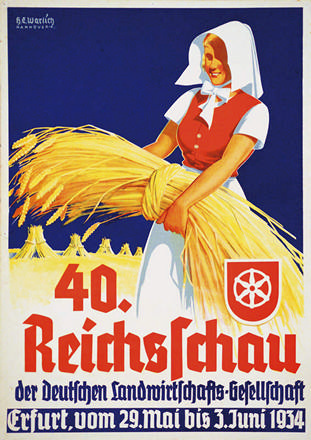 Warlich H. - 40. Reichsschau Erfurt