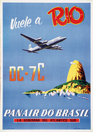 Anonym - Vuele a Rio - DC-7C