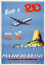 Anonym - Vuele a Rio - DC-7C