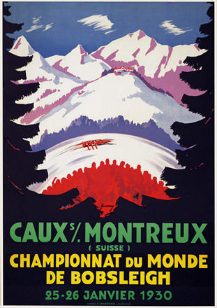 Müller Jacomo - Caux sur Montreux - Bobsleigh