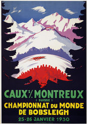 Müller Jacomo - Caux sur Montreux - Bobsleigh