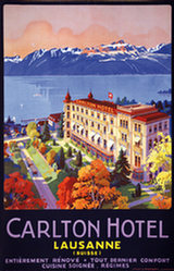 Müller Johann Emil - Carlton Hotel Lausanne