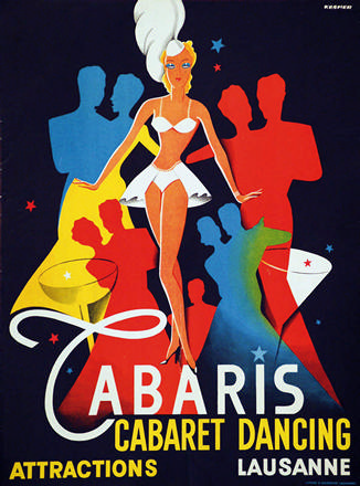 Kramer Pierre - Cabaris - Cabaret Dancing