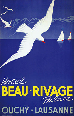 Anonym - Hôtel Beau-Rivage Palace