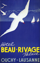 Anonym - Hôtel Beau-Rivage Palace