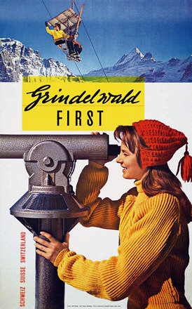 Flückiger Adolf - Grindelwald First