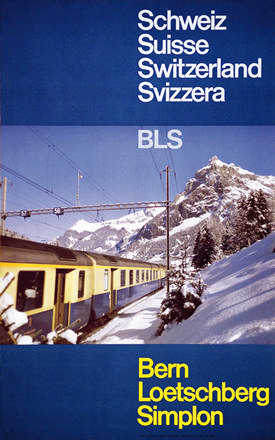 Studer Heinz (Photo) - BLS - Bern-Loetschberg-Simplon
