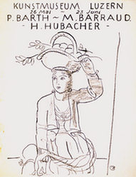 Barraud Maurice - Paul Barth / Maurice Barraud / Hermann Hubacher