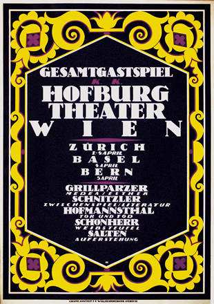 Monogramm H. - Gastspiel Hofburg Theater Wien
