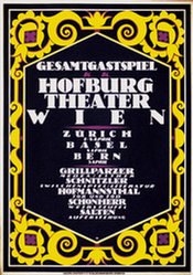 Monogramm H. - Gastspiel Hofburg Theater Wien