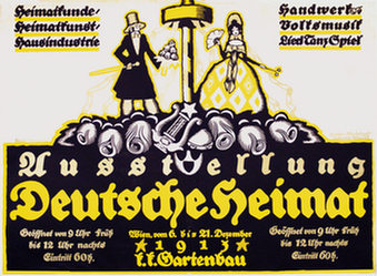 Neumann Hans - Ausstellung Deutsche Heimat