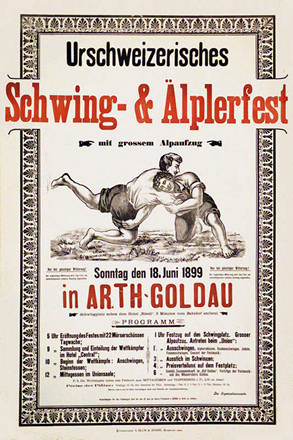 Anonym - Schwing- & Älplerfest in Arth-Goldau