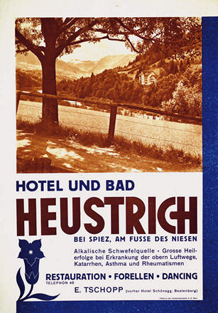 Anonym - Hotel und Bad Heustrich
