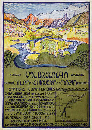 Giacometti Giovanni - Val Bregaglia