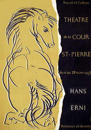 Erni Hans - Theatre de la Cour St-Pierre