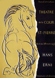 Erni Hans - Theatre de la Cour St-Pierre