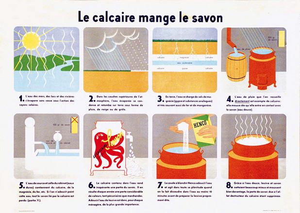 Anonym - Le calcaire mange le savon