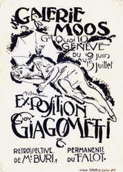 Barraud Maurice - Exposition Giov. Giagometti