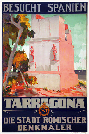 Monogramm C. - Tarragona - Besucht Spanien