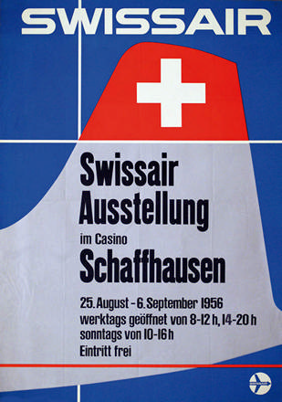 Anonym - Swissair Ausstellung Schaffhausen