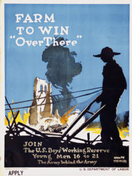 Treidler Adolph - Farm to win "Over There"