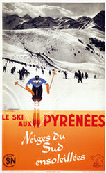 Alix (Photo) - Le ski aux Pyrénées