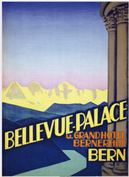 Cardinaux Emil - Bellevue-Palace Grandhotel Bernerhof