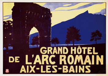 Anonym - Grand Hôtel de l'Arc Romain