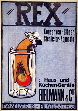 Anonym - Rex Konserven-Gläser