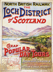 Monogramm F.S. - Loch District of Scotland