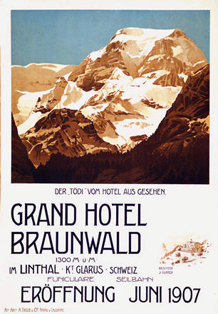 Anonym - Grand Hotel Braunwald