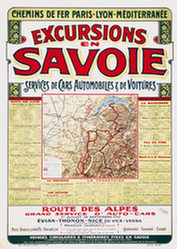 Anonym - Excursions en Savoie
