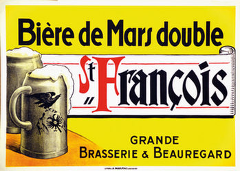 Anonym - Bière de Mars double - St. François