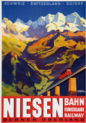 Ernst Otto - Niesen-Bahn