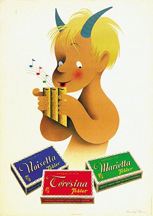 Brun Donald - Tobler Chocolat